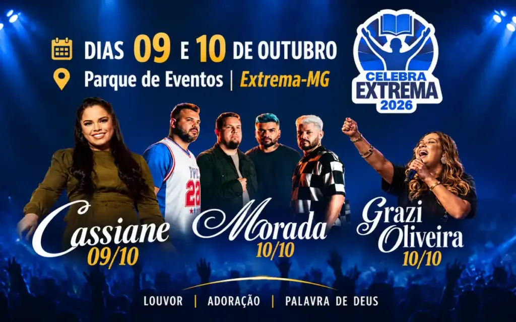 Celebra Extrema 2ª edição com Cassiane e Banda Morada