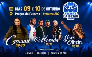 Celebra Extrema 2ª edição com Cassiane e Banda Morada