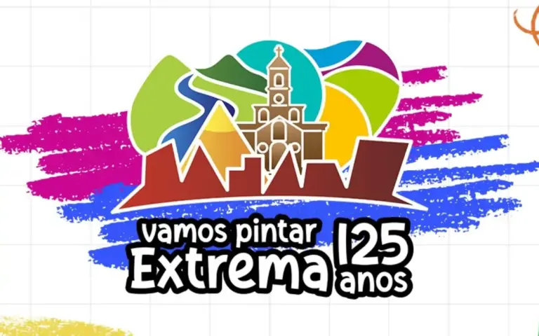 Concurso Vamos Pintar Extrema 125 Anos