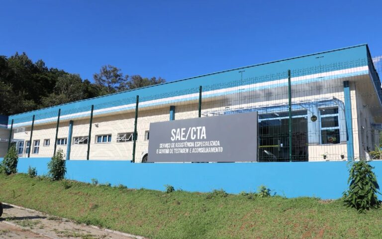 Novo espaço do SAE/CTA e do Ambulatório Transespecífico em Extrema