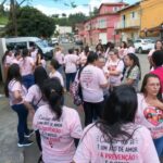 Outubro Rosa em Extrema reúne ação de saúde da mulher nas UBSs em sábado de atendimento