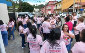 Outubro Rosa em Extrema reúne ação de saúde da mulher nas UBSs em sábado de atendimento
